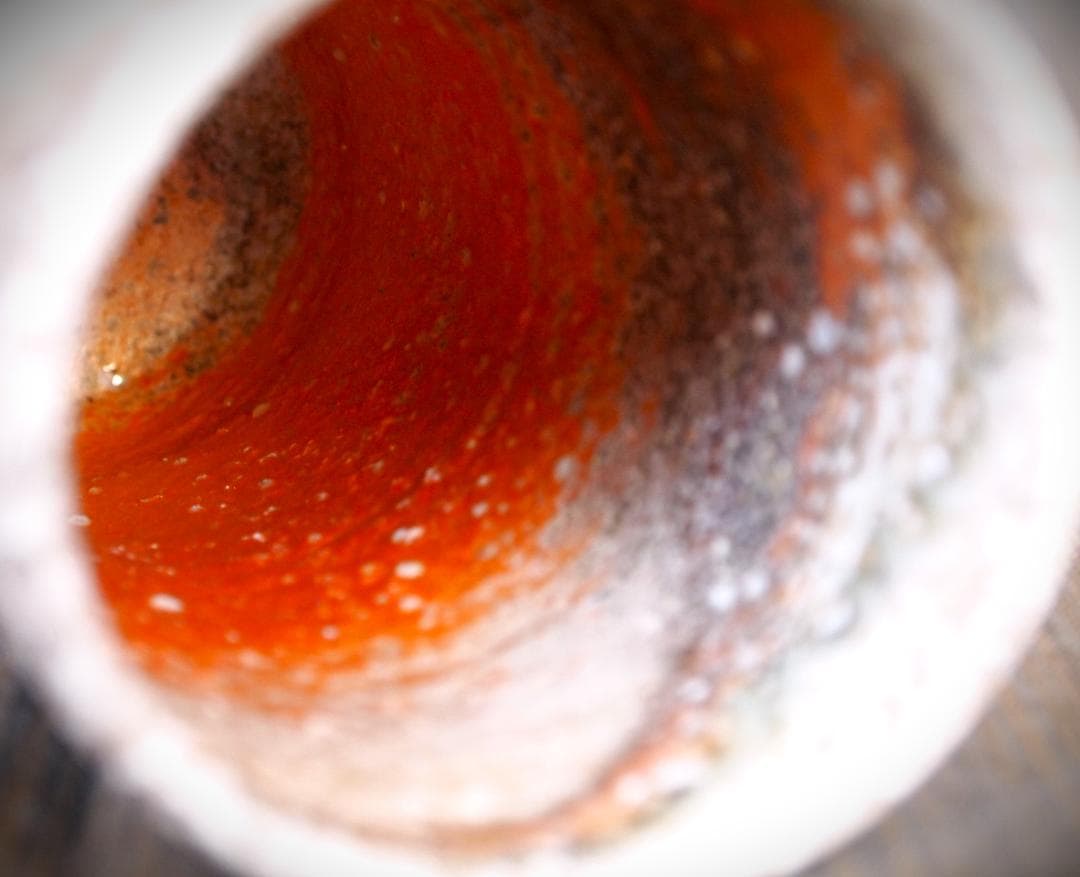 人気作家☆デレックラーセン☆窯変麦酒器☆穴窯 - メルカリ