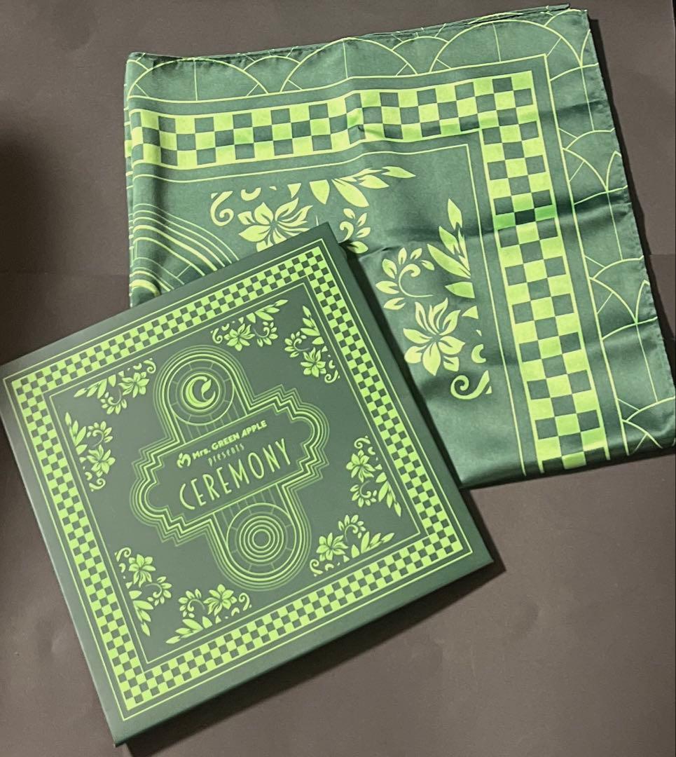 Mrs. GREEN APPLE ceremony スカーフ - メルカリ
