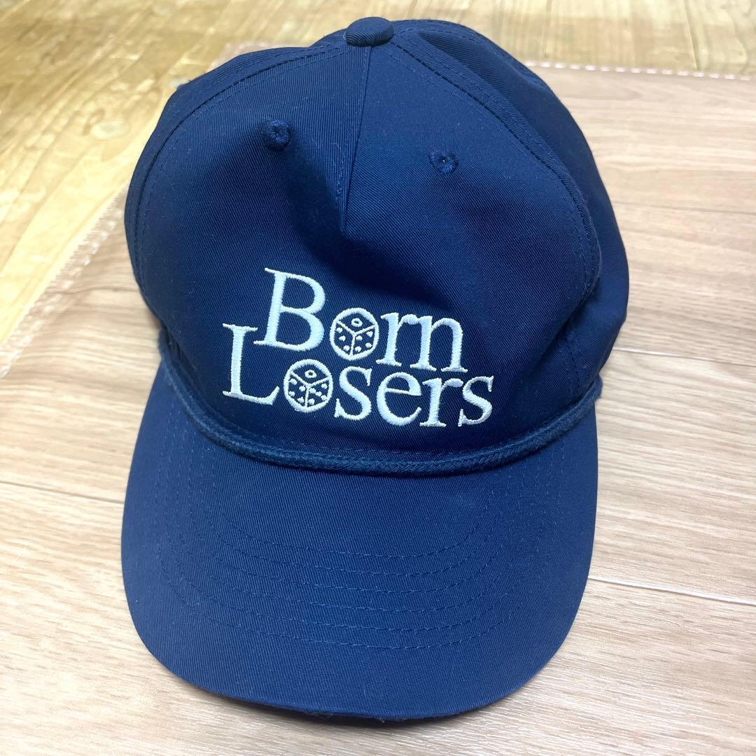 TATTOO STUDIO YAMADA Born Losers CAP -BLACK TAG- タトゥースタジオ