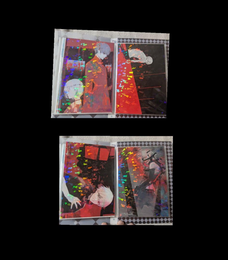 お値下東京喰種Twitter画展ポストカードコンプリートセット