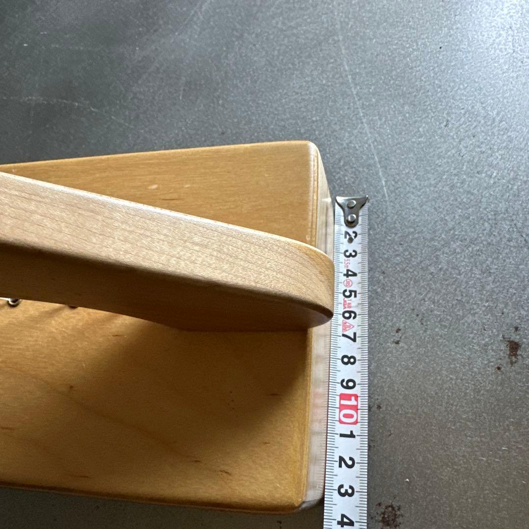 削除前お値下げ❣️大きな木製ハープと収納バック