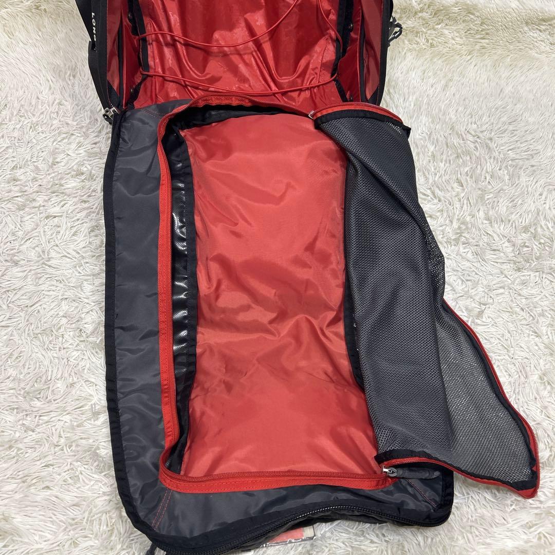 THE NORTH FACE LONG HAUL 26 キャリーバック 52L黒 - メルカリ