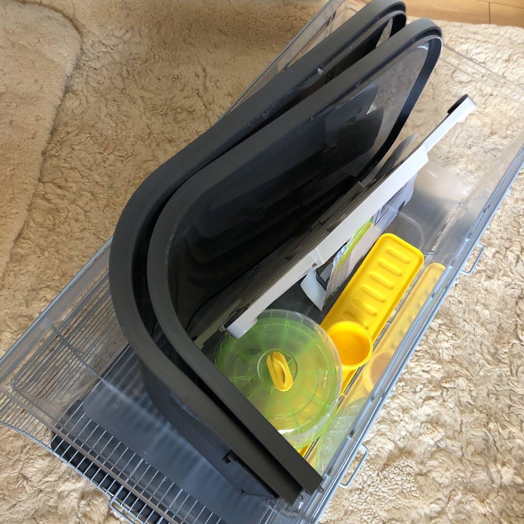 ベルギー SAVIC サヴィッチ社 ハムスターケージ Geneva 小動物ケージ