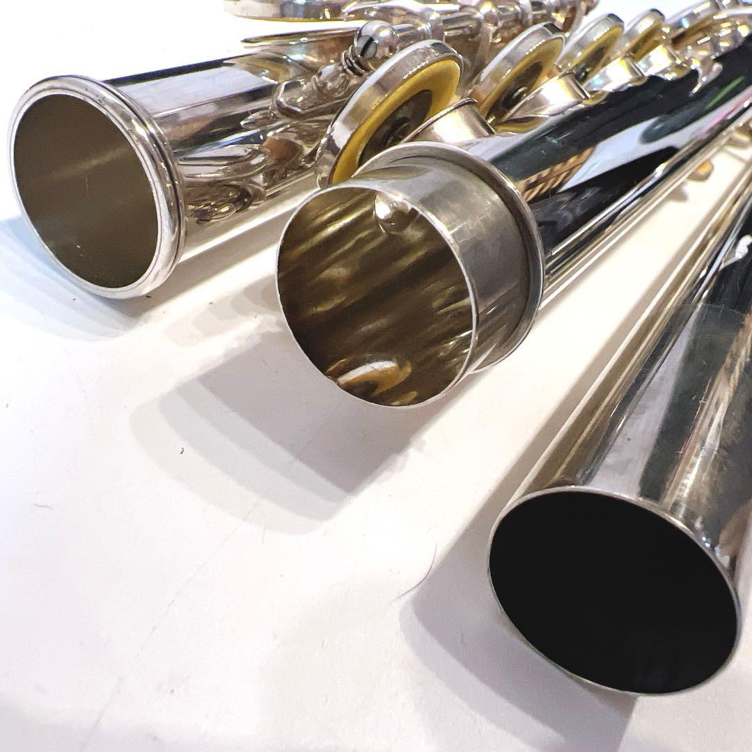 【美品】YAMAHA ヤマハ YFL211S YFL-211S 鏡面仕上げ