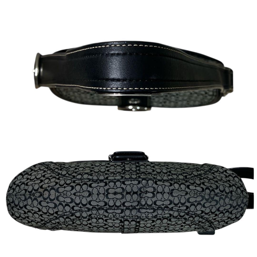 COACH ワンショルダーバッグ ソーホー シグネチャー レザー キャンバス