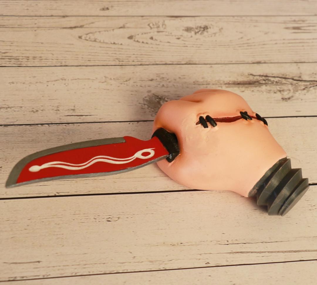 【入手困難】チャイルドプレー2 チャッキー 　グッガイ人形　1/1 有名作家作