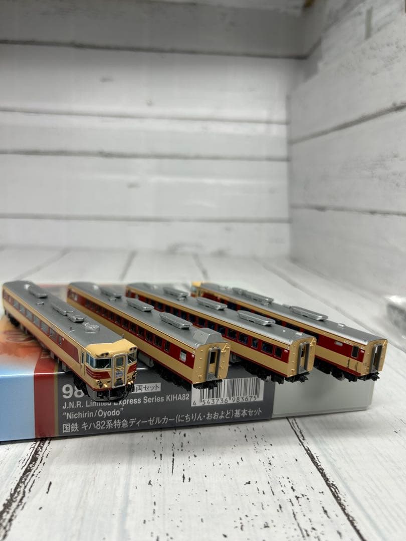 TOMIX 国鉄 キハ82系特急ディーゼルカー （にちりん・おおよど）基本セット