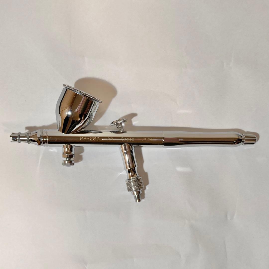 GSIクレオス L5 コンプレッサー PS313 動作確認済み 塗装 エアブラシ