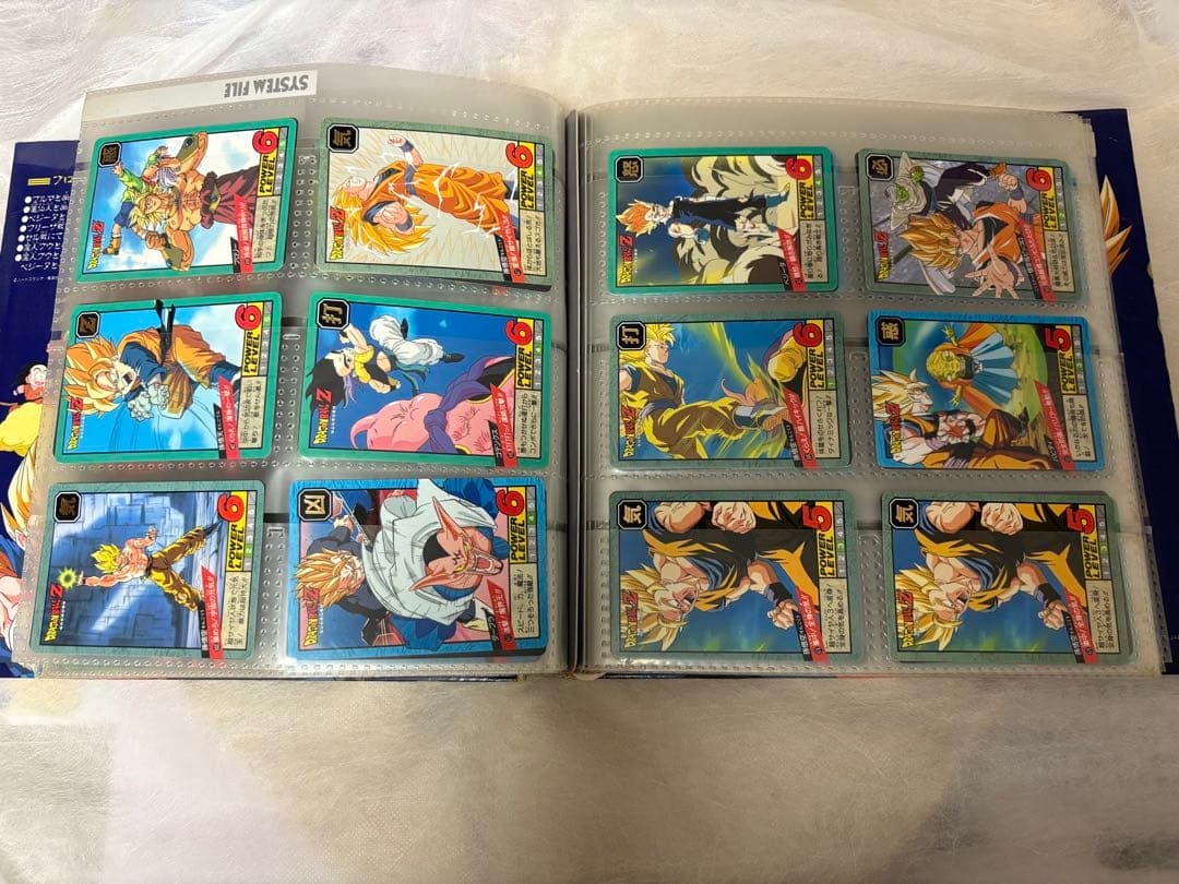 ドラゴンボール カードダス まとめ売り フォルダー レアカード