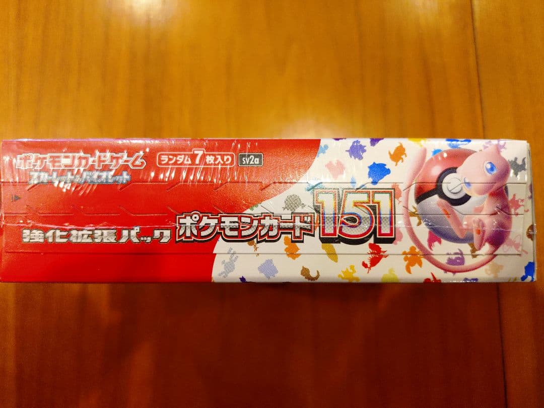 151 ポケモン box シュリンク付き
