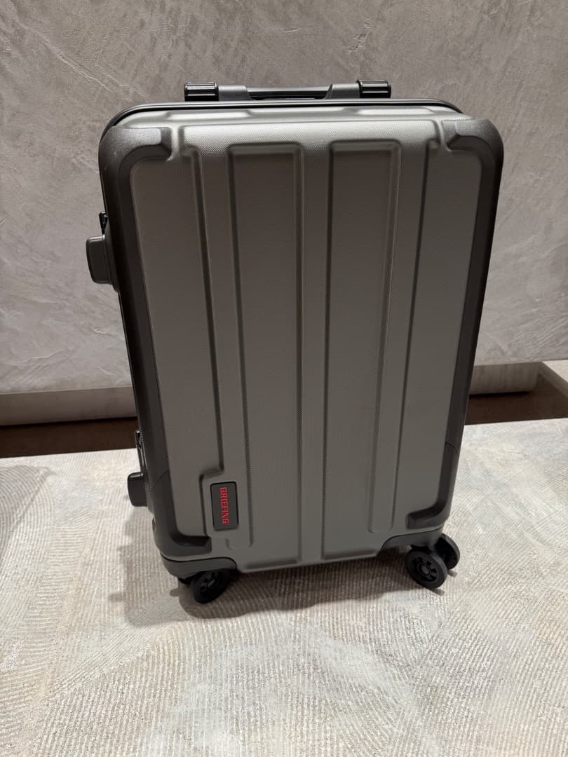 9/20までさらに値下げBRIEFING H-35HD スチール キャリーケース BRIEFINGスーツケース 黒(最終値下げ！) 9/20までさらに値下げBRIEFING