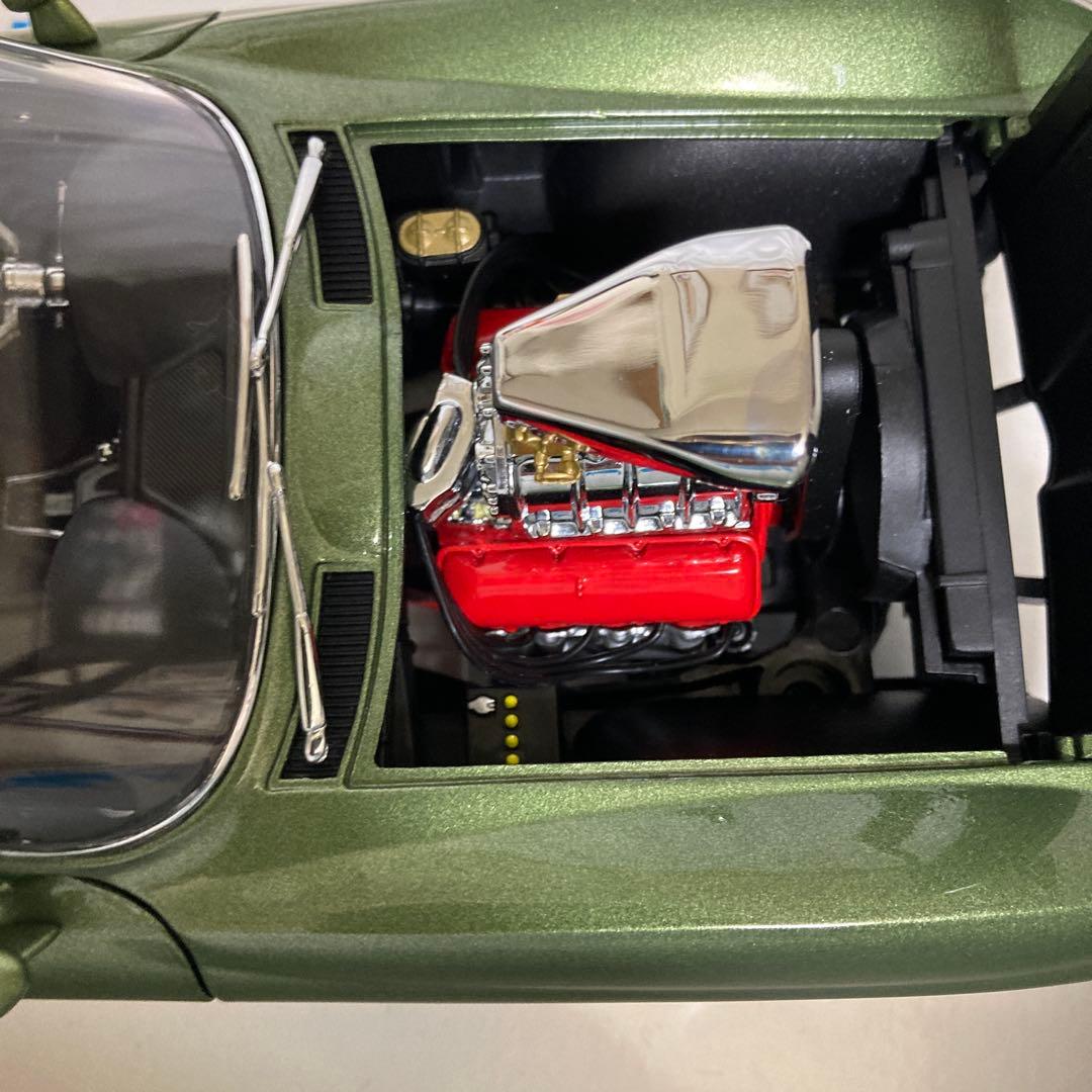 MOTOR BOX CORVETTE STINGRAY 1/18 京商　超レア