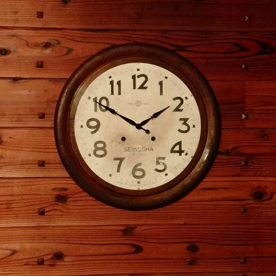 【リペア品】セイコー SEIKO ボンボン時計 アンティーク 掛け時計