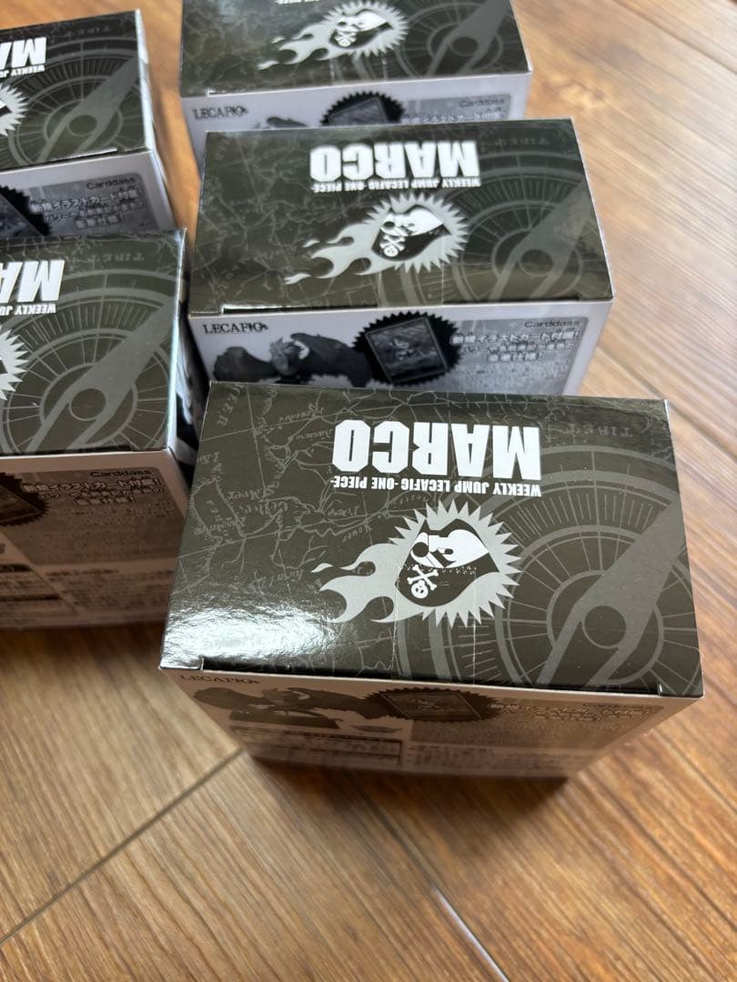 大*和様 【未開封】ワンピースカード レカフィグ マルコ 5個