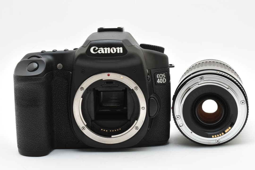 美品 Canon EOS 40D スマホ写真転送 望遠レンズ #8941