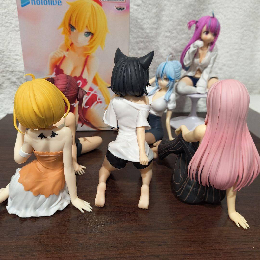 ホロライブ　フィギュア　リラックスタイム　まとめ売り　セット
