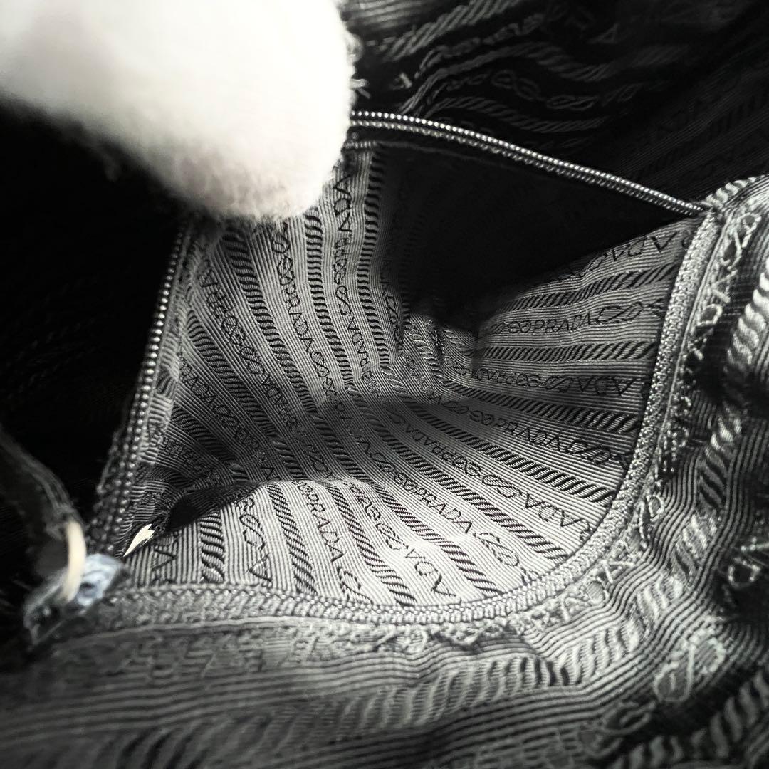 美品✨ プラダ ショルダーバッグ カメラバッグ テスート ナイロン ブラック 黒