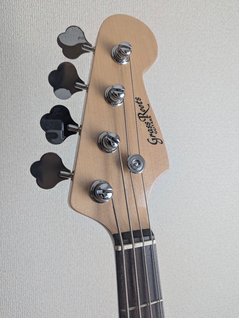 ほぼ新品 Grass Roots G-PB-45PM ベース ハイスタ 難波 - メルカリ