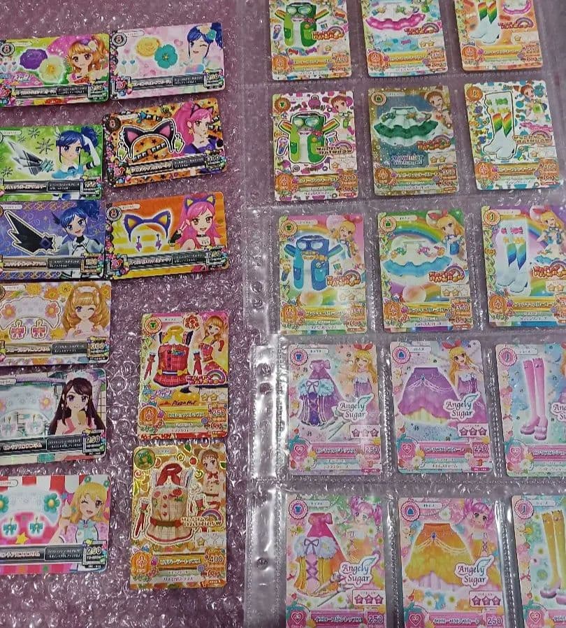 アイカツカード オーロラキスリボンなど プレミアム 初代 引退品