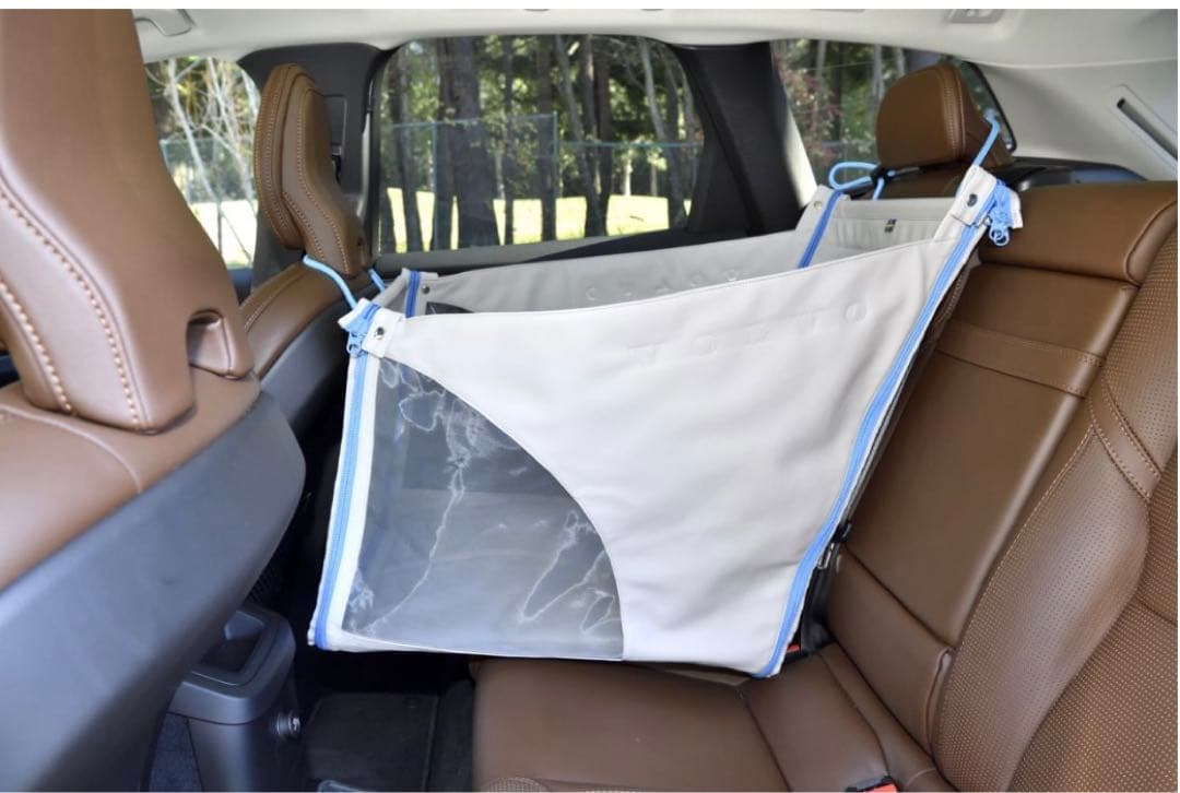 週末値下げ】VOLVO純正 ドッグベッド(ハーフサイズ)リアシートペット