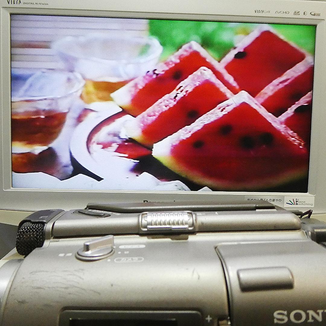 動作良好 VideoHi8 ソニーCCD-TR2　8ミリビデオ　DVD化に最適