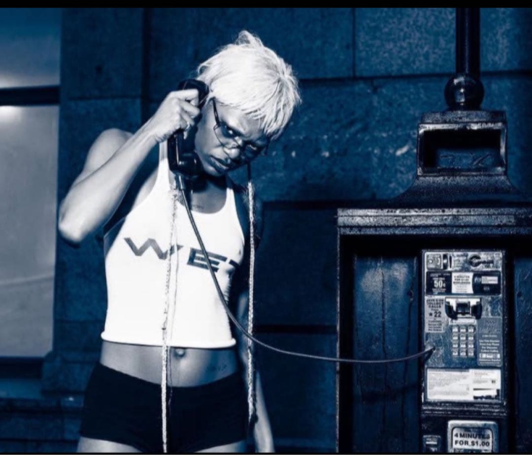 YZY Mowalola WET TANK サイズ1 （s）/ yeezy