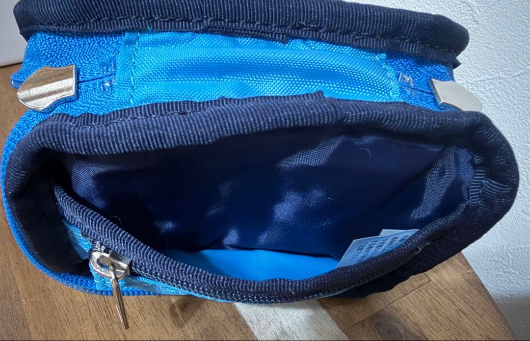 中古　ほぼ日手帳 x PORTER MINI WALLET Stroll Jr.