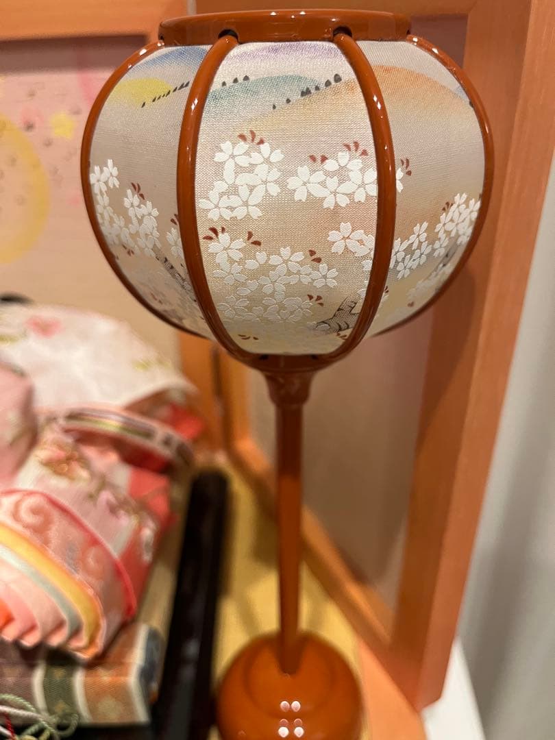 親王飾り　吉徳大光　吉徳監修　京都西陣伝統裂地