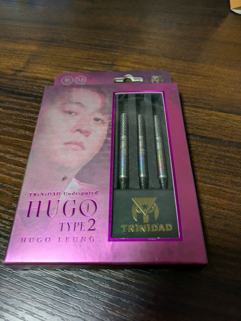 TRiNiDAD HUGO TYPE2 バレル ヒューゴ・リョン ダーツ > ハードダーツ > ブランド【タ行】 > トリニダード > TRiNiDAD