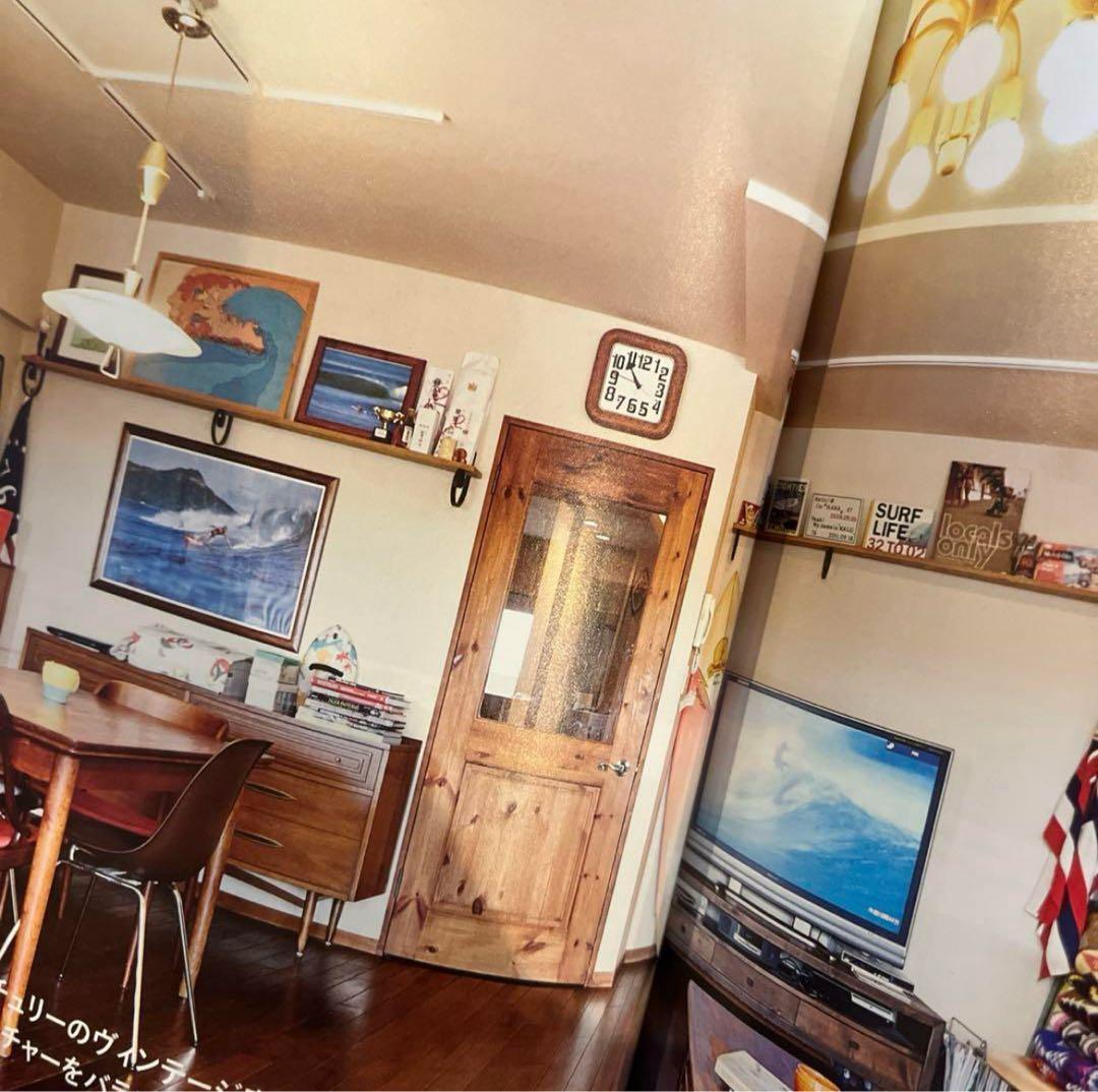 HOWARD MILLER 木製掛時計