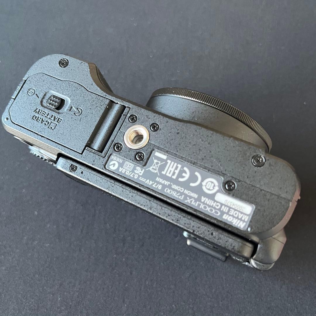 ジャンク】NIKON COOLPIX P7800 デジタルカメラ