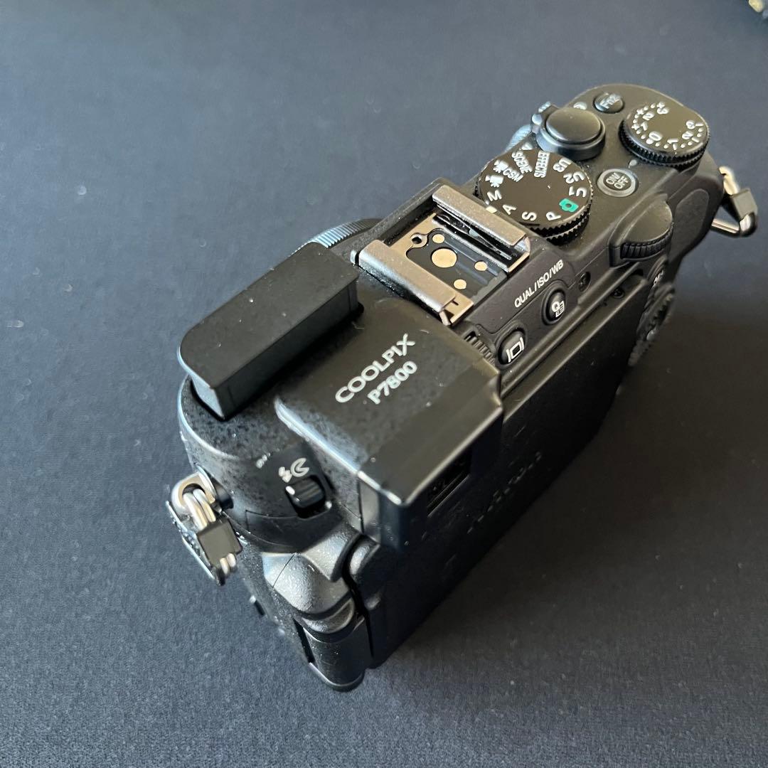 ジャンク】NIKON COOLPIX P7800 デジタルカメラ