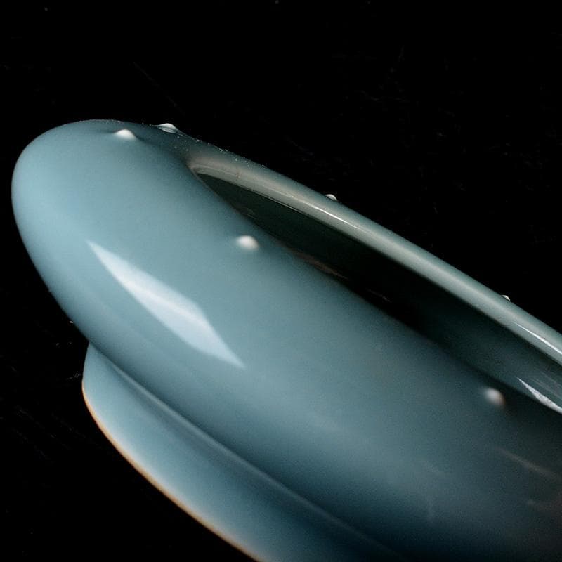 中国大清乾隆年製青磁水孟C7294E