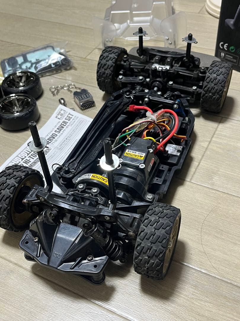 タミヤTT02シャーシセット