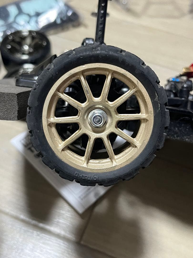 タミヤTT02シャーシセット