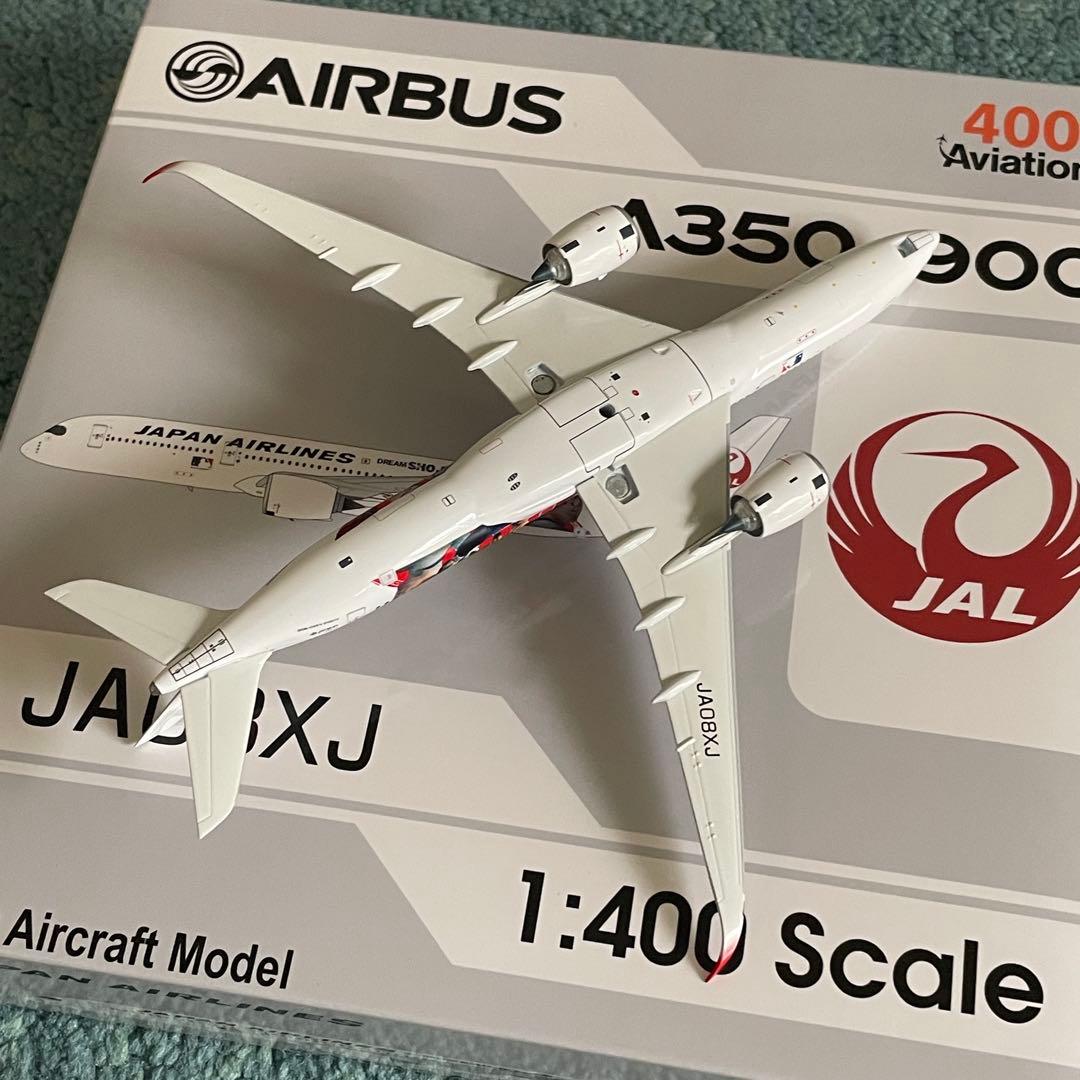 JAL A350-900 日本航空 大谷 av 1:400 スタンド付きの通販はau PAY