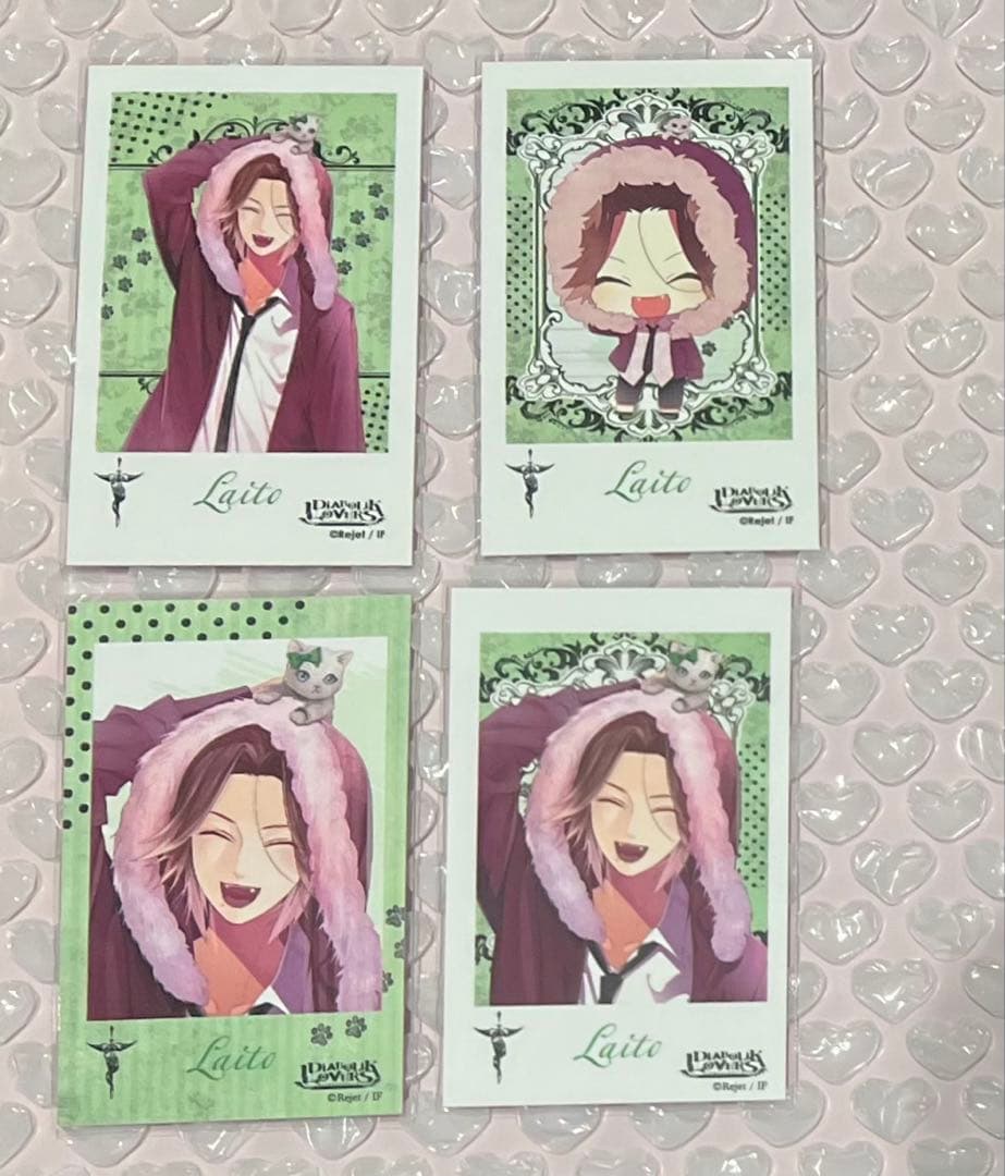 ディアラバ ライトポラカ バラ売り不可 DIABOLIK LOVERS BRIDAL ROSES