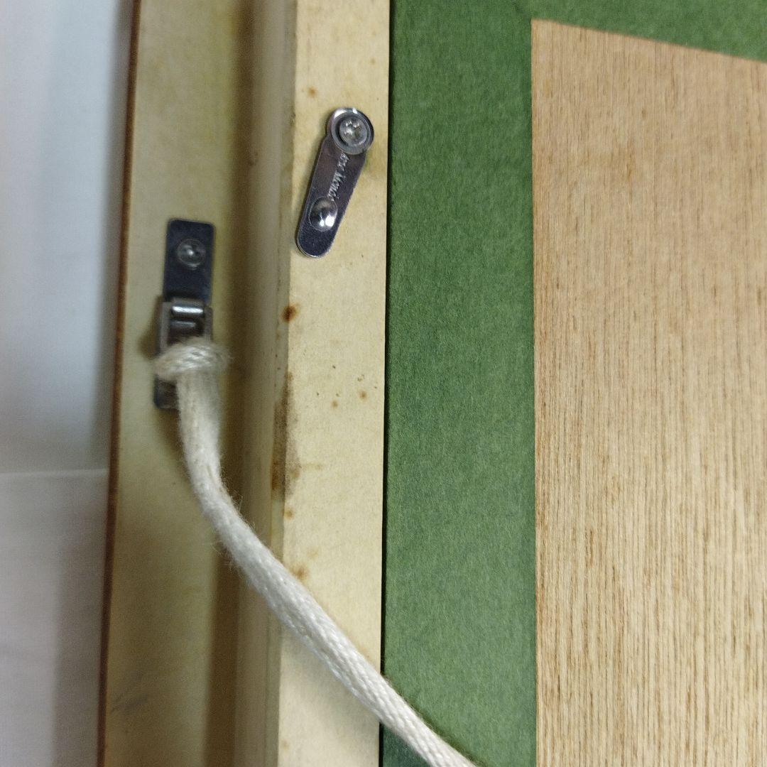 関口正人　コスモス　絵画 　フレーム付き　馬