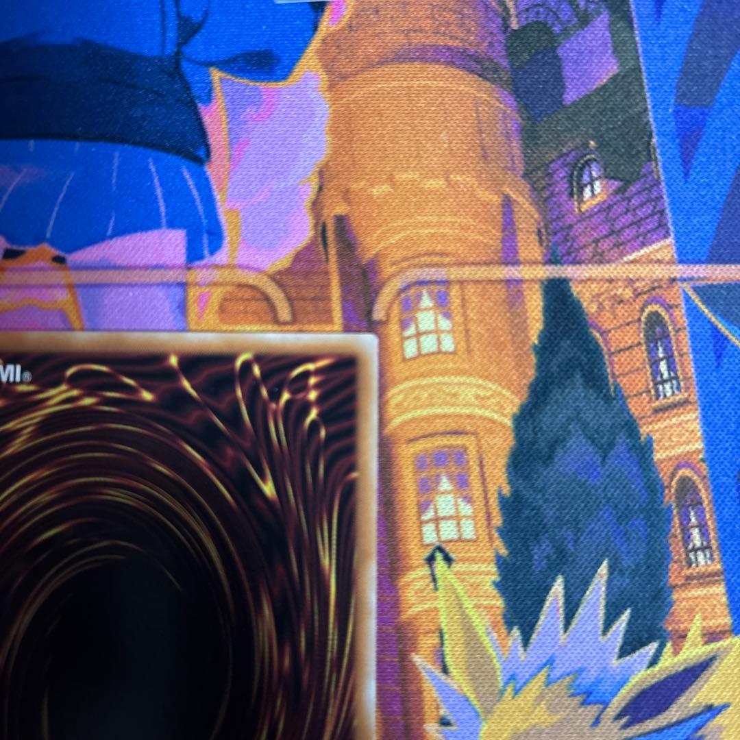 遊戯王　黒魔女ディアベルスター絵違い　25シク1枚