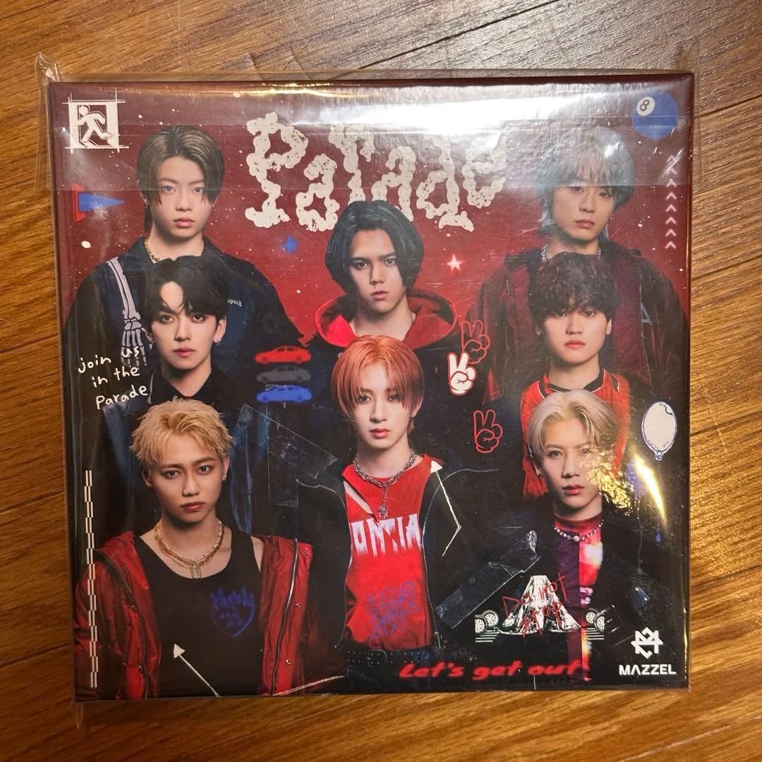 MAZZEL Only You MUZEUM盤 NAOYA ver.