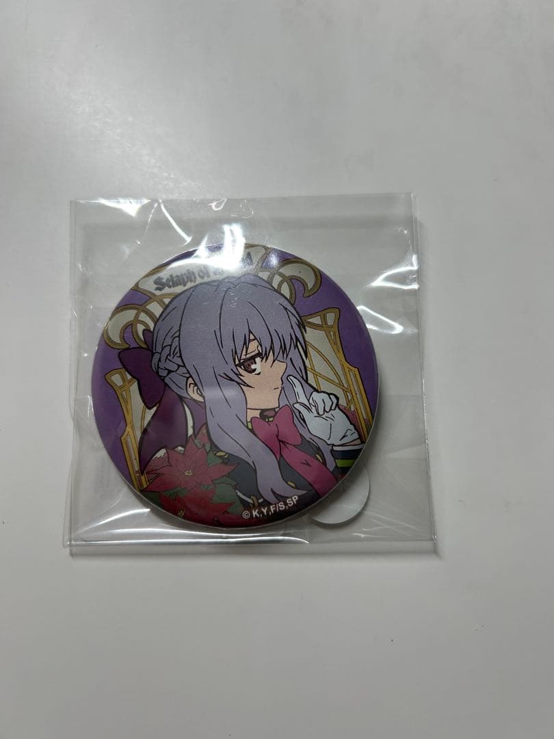 終わりのセラフ 缶バッジ 柊シノア - メルカリ