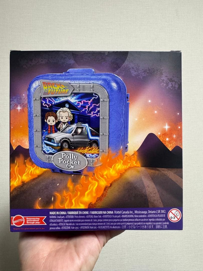 ★週末限定価格★Polly Pocket Back to the Future