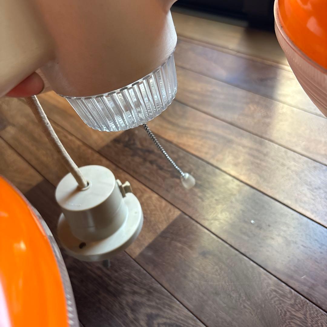 ヴィンテージ！SANYO 4灯ペンダントライト