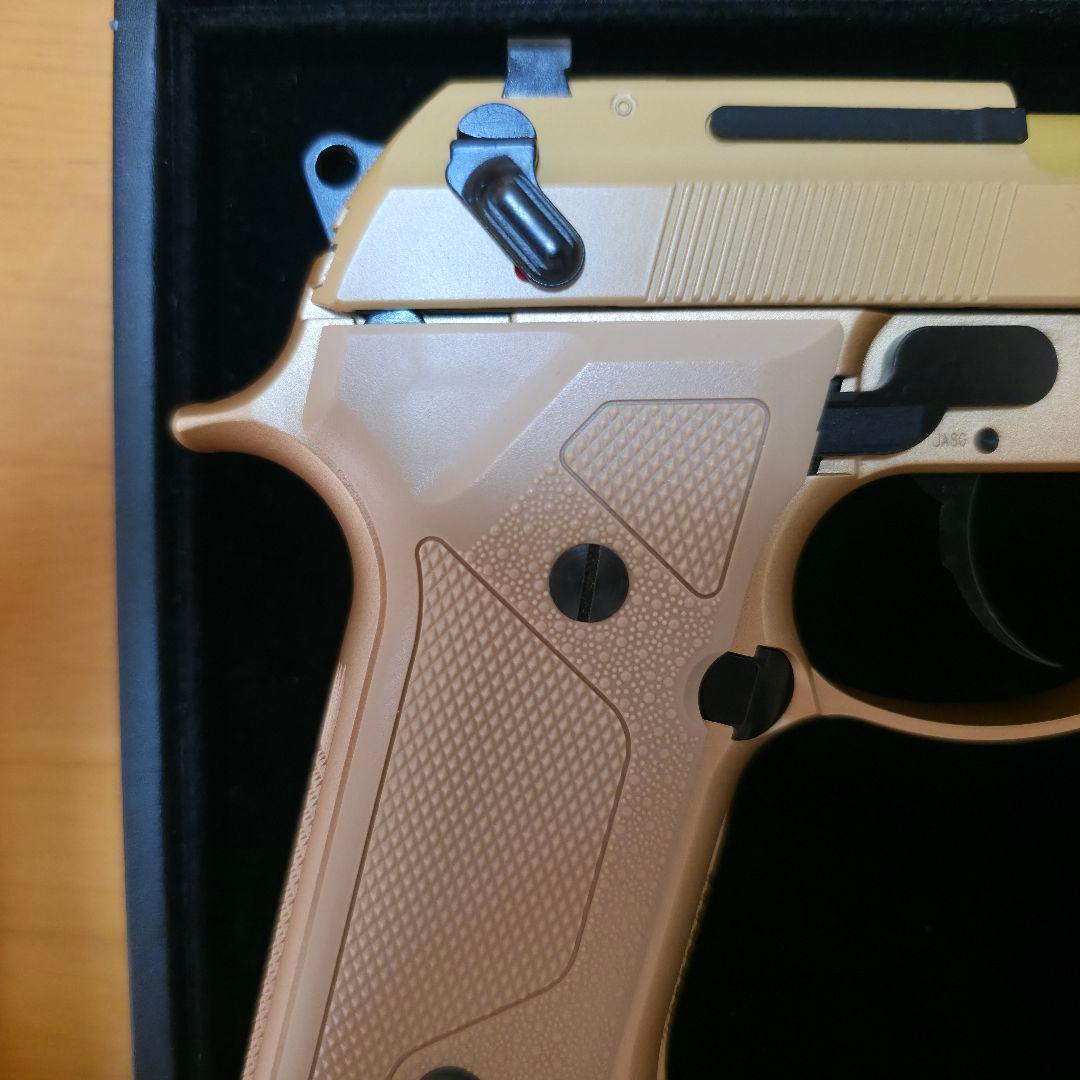 KSC M9A3 タイプF ガスガン ヘヴィーウェイト システム7