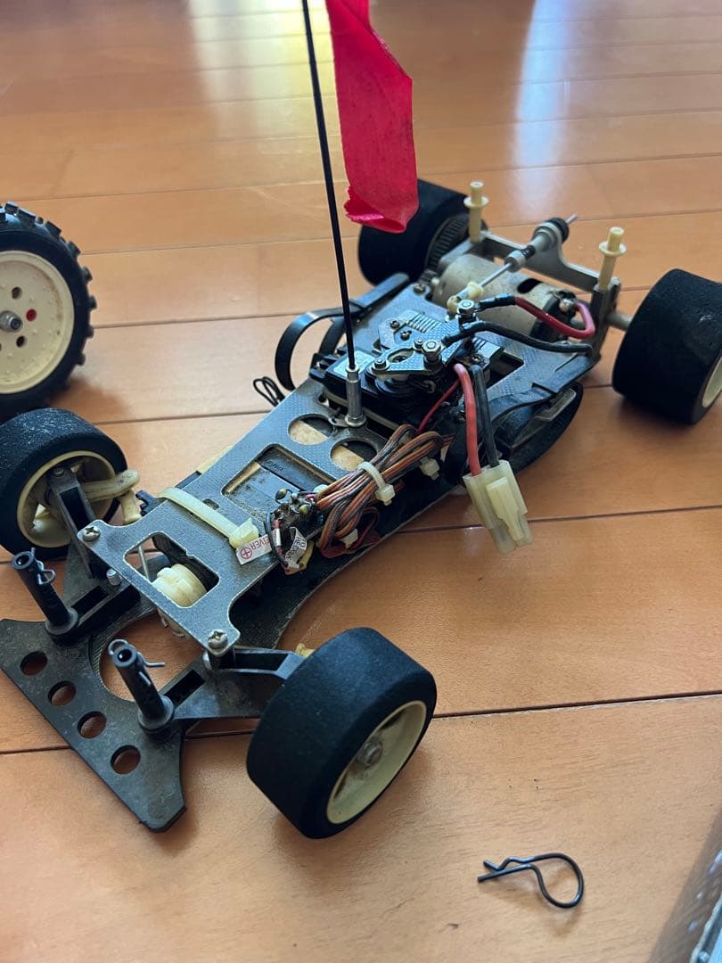 タミヤ ホットショット&トムス ラジコン&プロポセット ジャンク 当時物