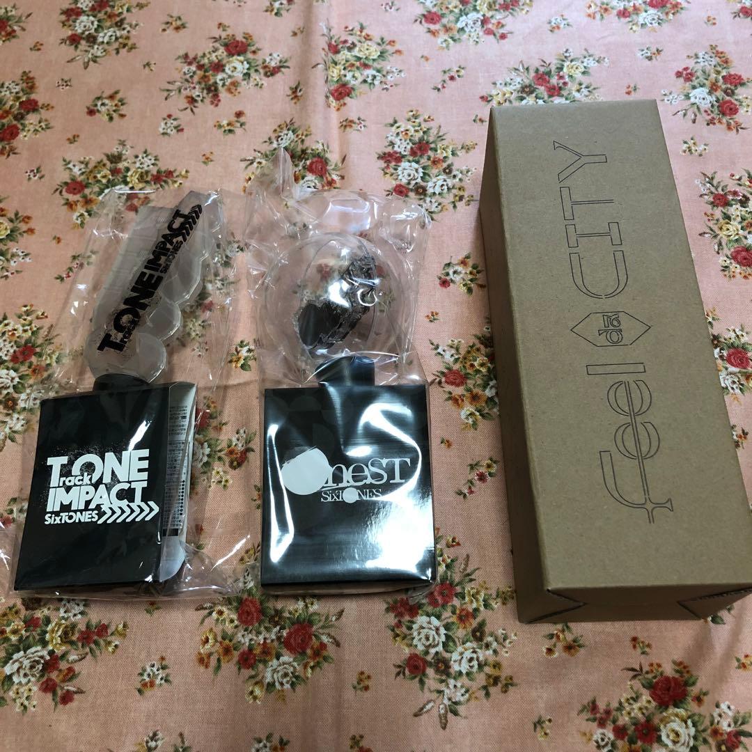 SixTONES 田中樹 うちわ エロハン ペンライト クリアファイル 大量