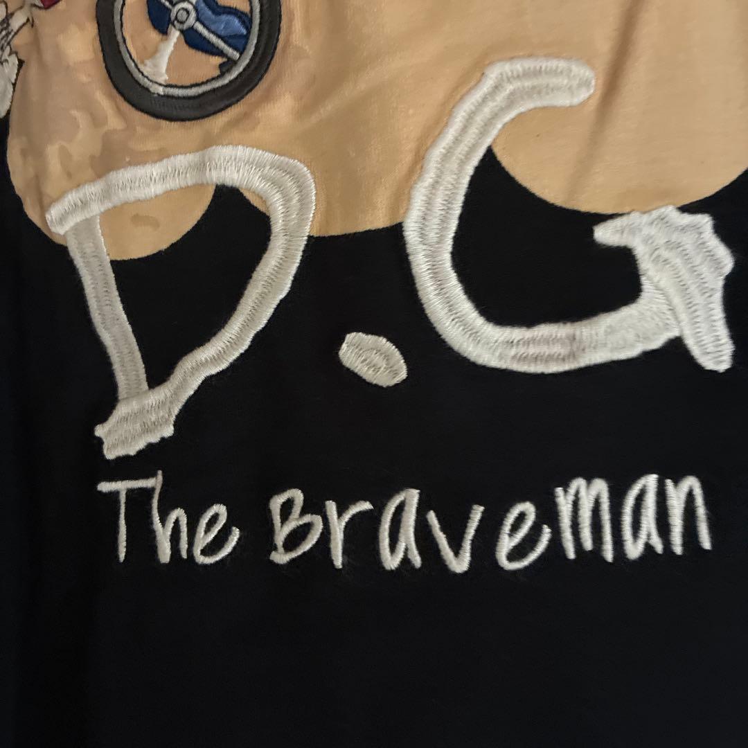 ヤッターマン、ドロンボーギャングコラボ刺繍Tシャツ(新品タグ付き