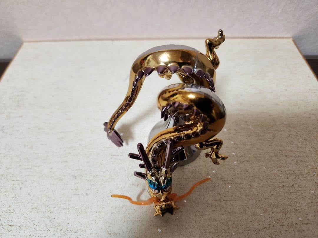 ドラクエメタリックモンスターズ　しんりゅう、スカイドラゴン、スノードラゴン