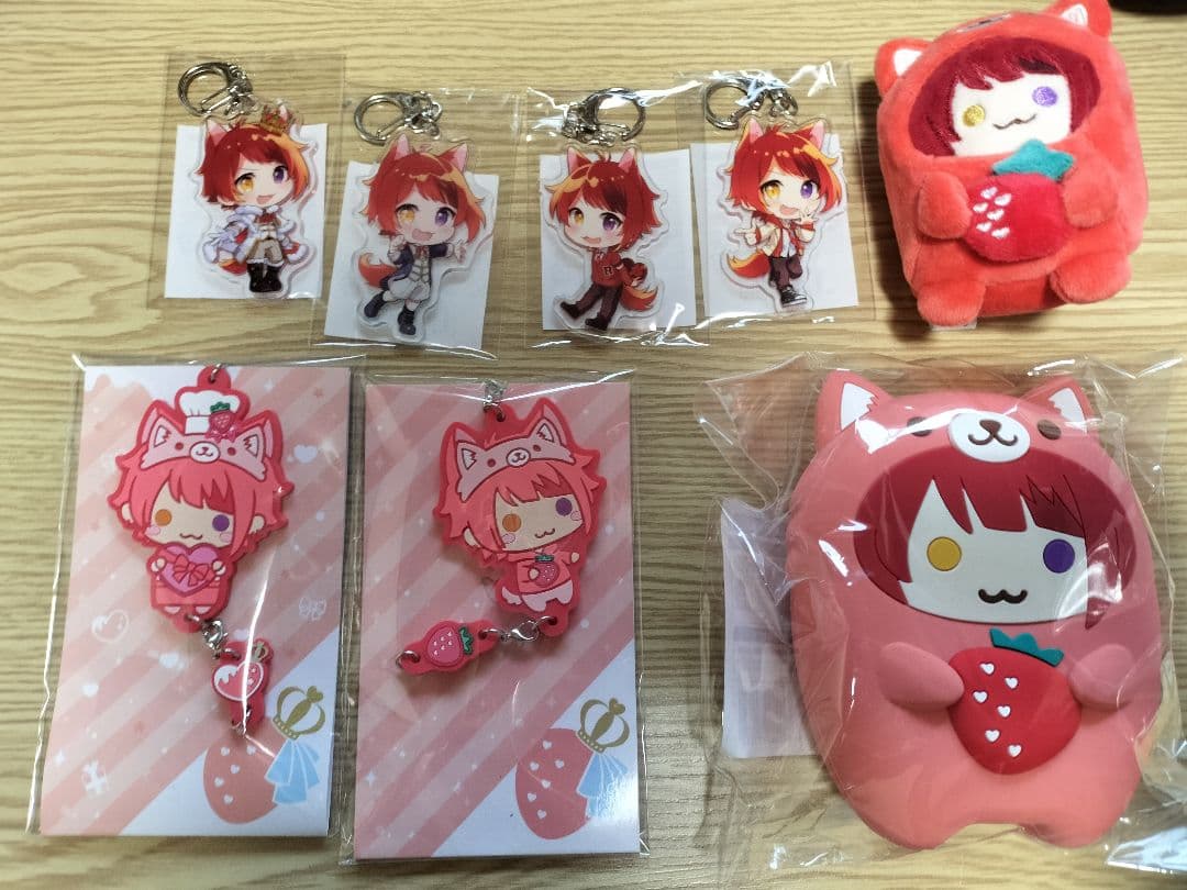 すとぷり 莉犬 グッズ