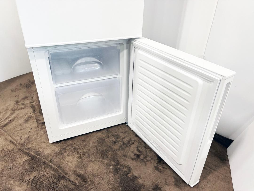 ☆24年製☆NITORI 106L 冷蔵庫【NTR-106WH】FIZE 106L 2ドア冷蔵庫 N